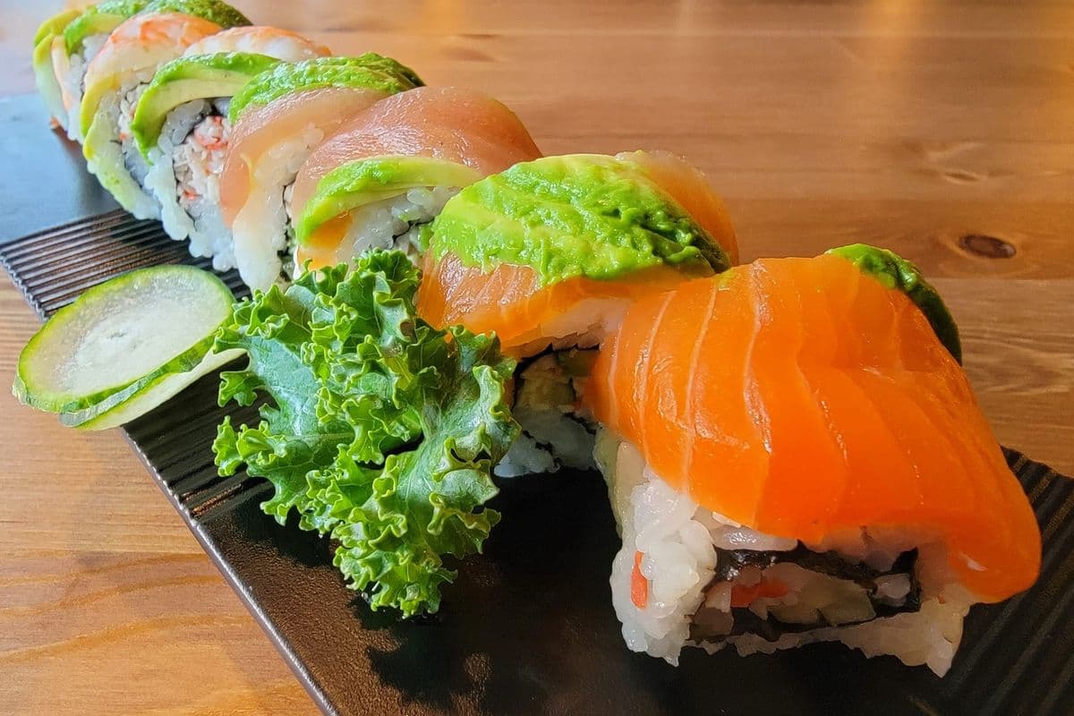 Old-Fashion Rainbow Roll