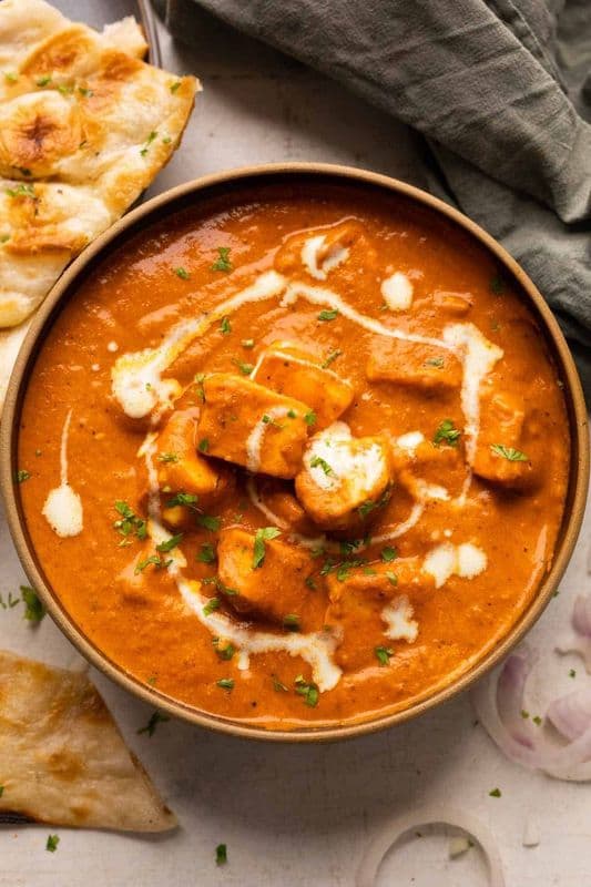 Paneer Butter Masala / Paneer Butter Masala