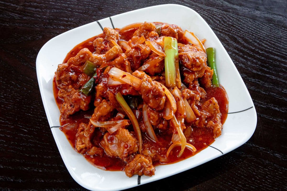 Szechuan Chicken