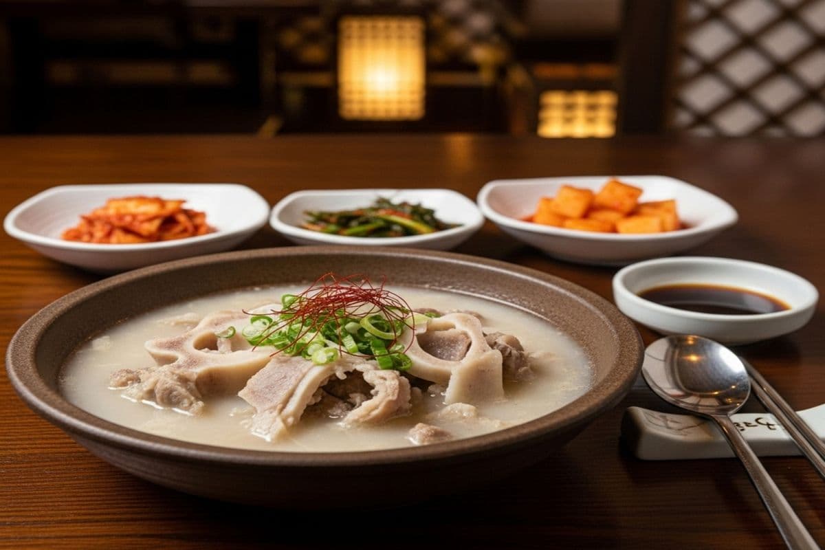 Ox Knee Soup / 도가니탕