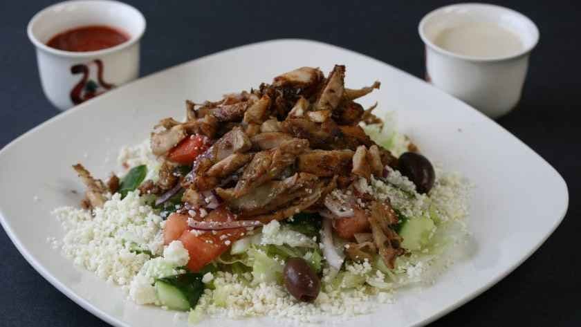 Chicken Greek Salad