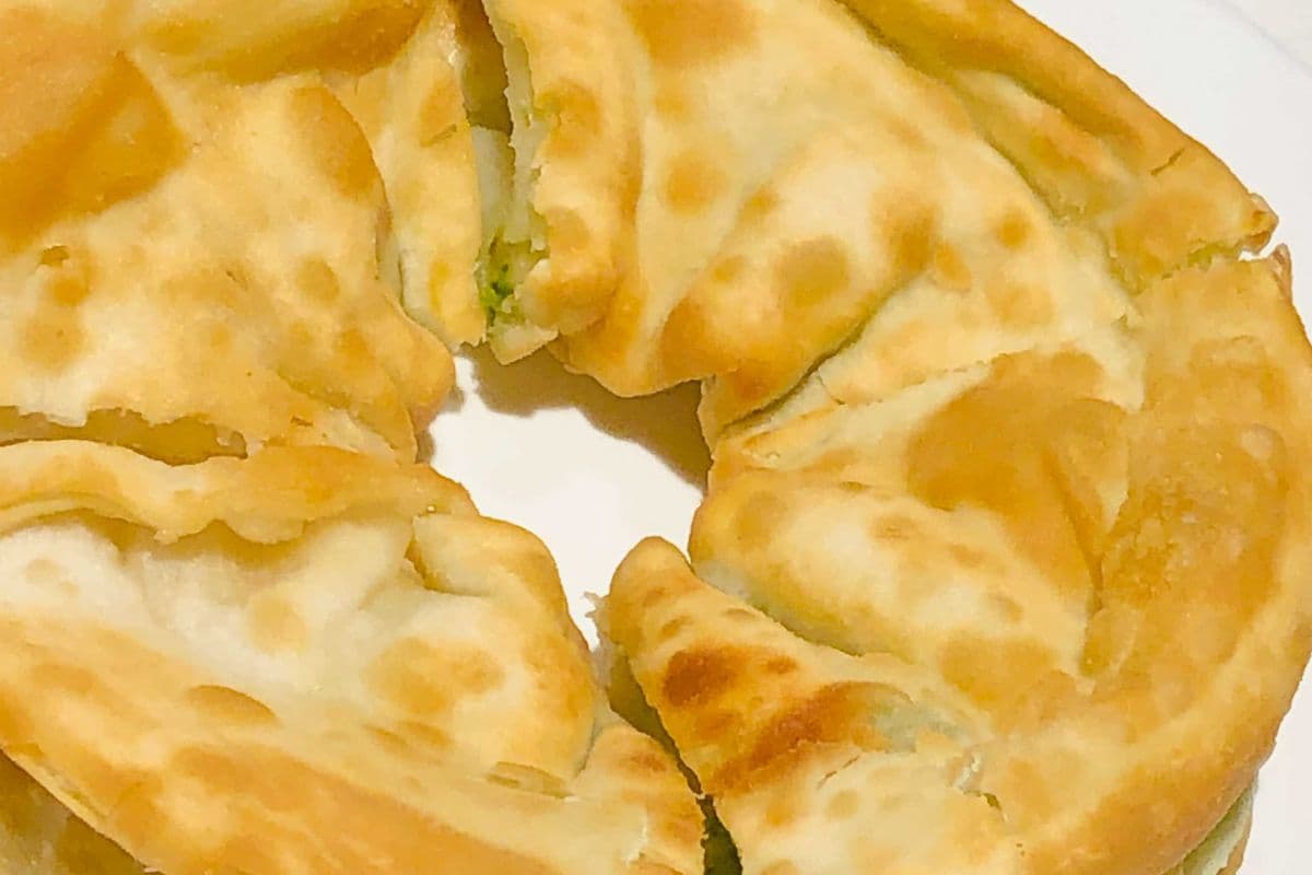 8. Green Onion Cake