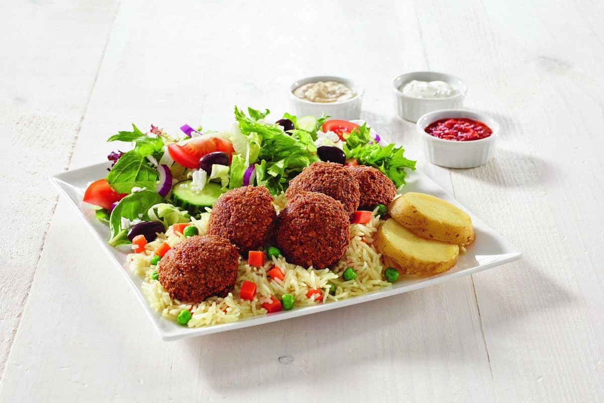 Falafel Plate
