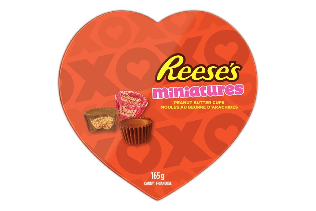 Reese's Miniatures Heart