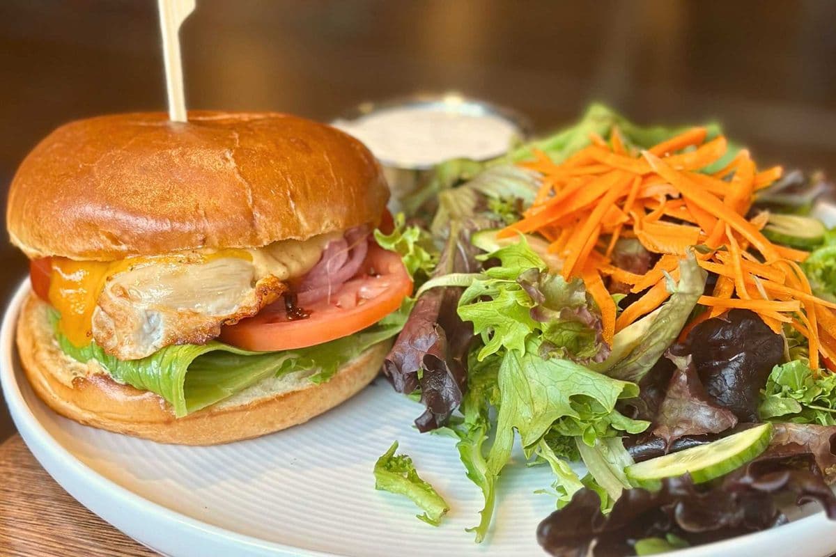 Grilled Chicken Burger