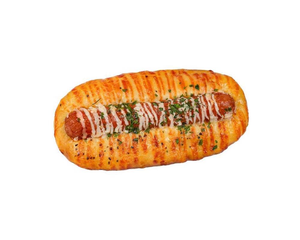 Taiwanese Sausage Bread