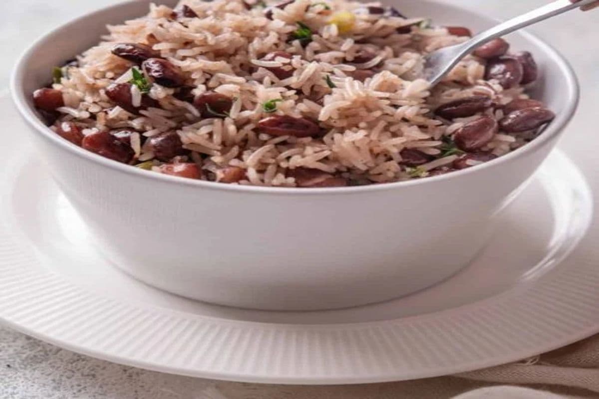Rice & Peas
