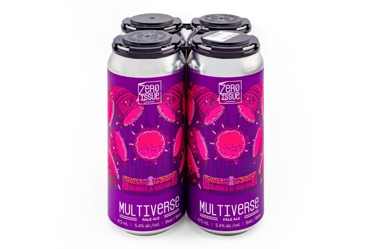 Zero Issue Multiverse Pale Ale Cans (4 x 473 ml can)