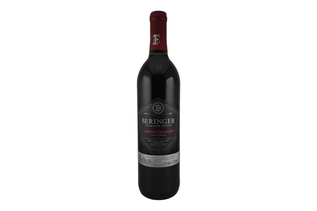 Beringer Founder Estate Cabernet Sauvignon (750 ml) (1 x 750 ml)