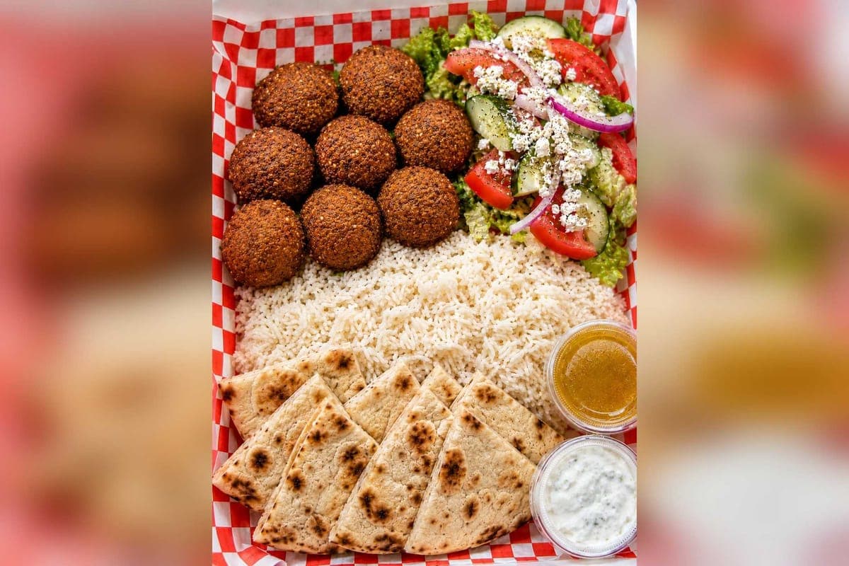 Falafel Platter
