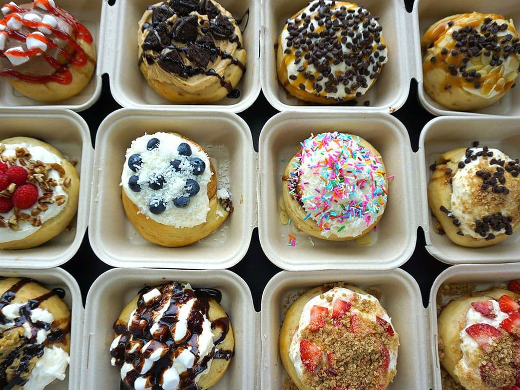 Build-Your-Own Cinnamon Roll