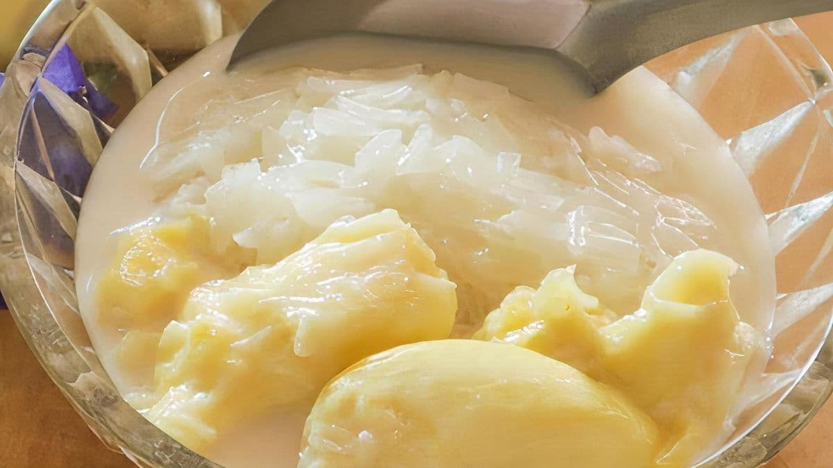 Durian Coconut Sticky Rice