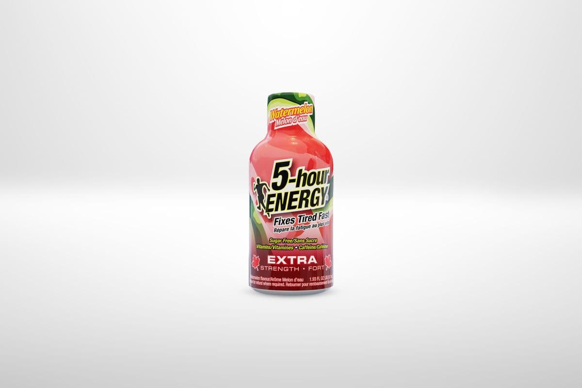 5-Hour Energy Extra Strength Watermelon (57 ml)