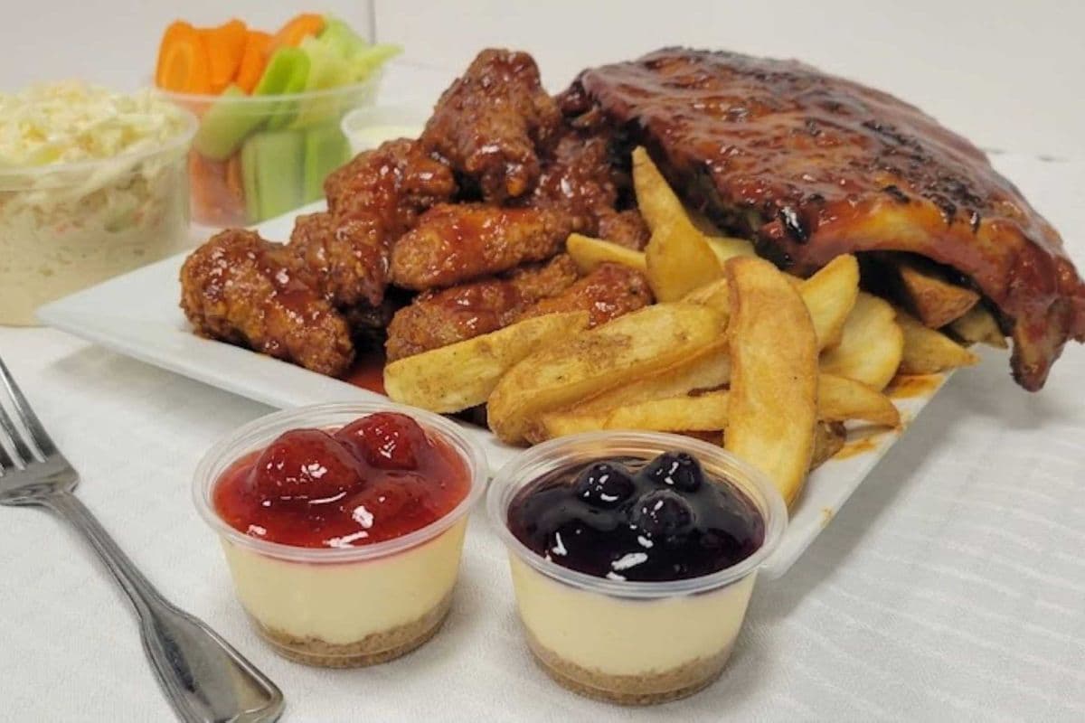 Combo #5 (with Cheesecakes)