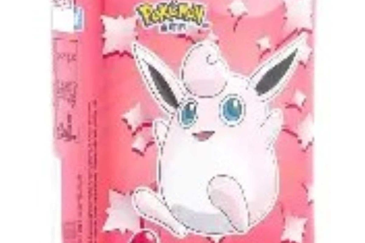 Pokemon Bonbons Juteux jigglypuff-strawberry peach
