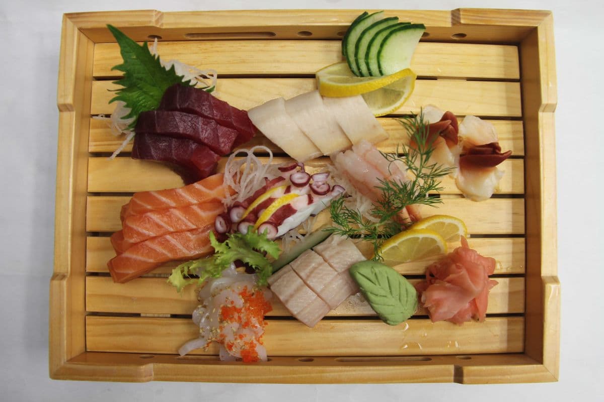 Football Sashimi Combo