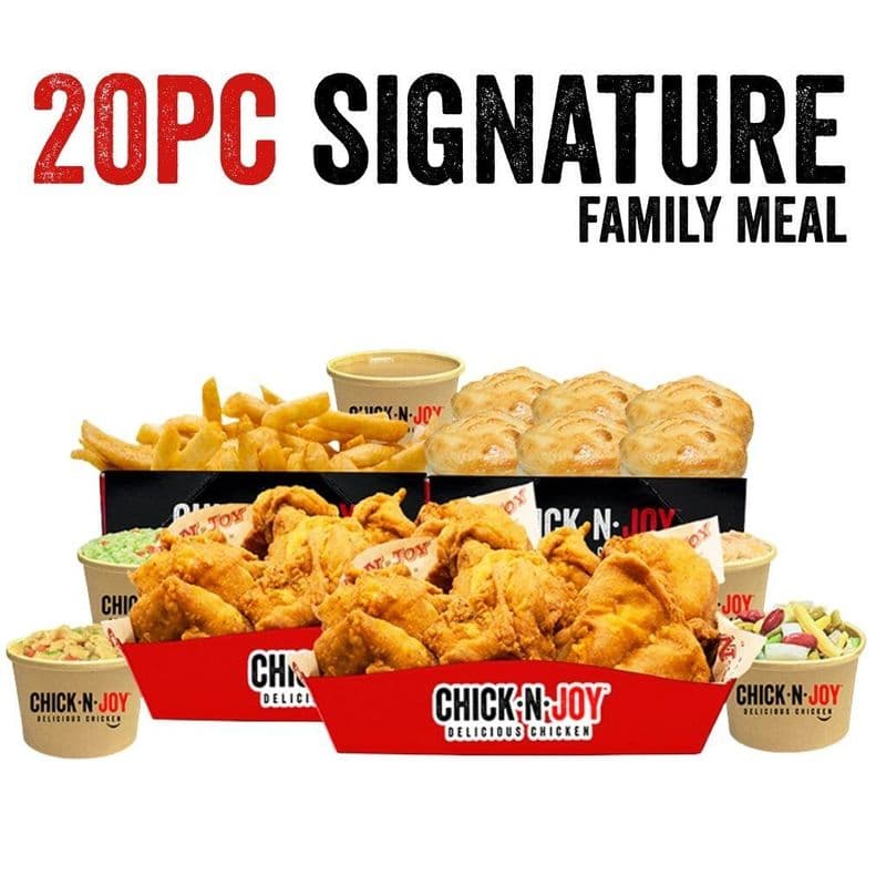 Joy™ Signature Chicken 20 pcs Family Meal