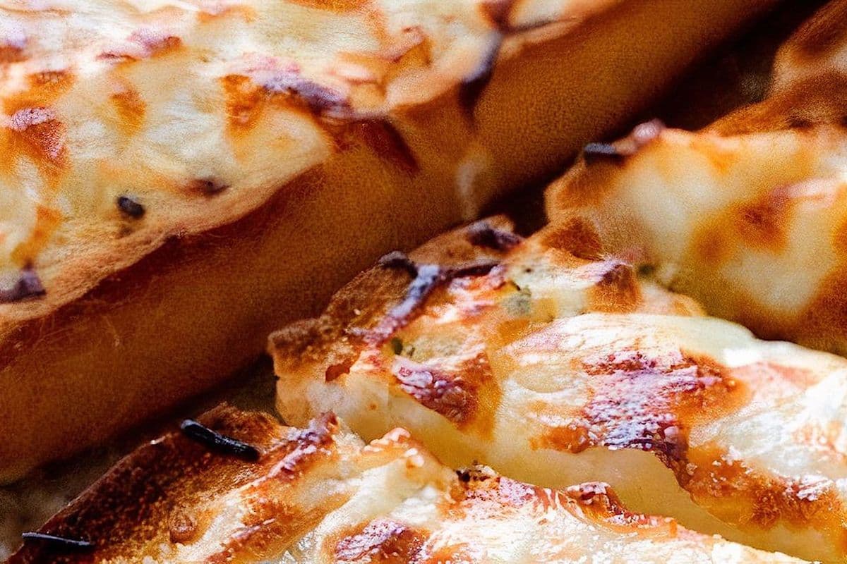 Side Garlic Cheese Toast