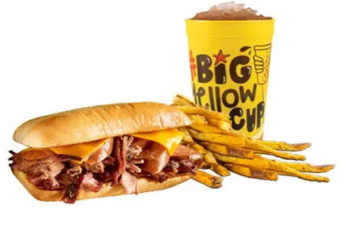 Westerner Sandwich Combo