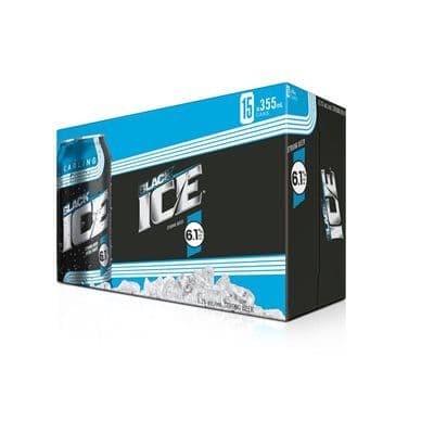 Black Ice (15 Pack Cans)