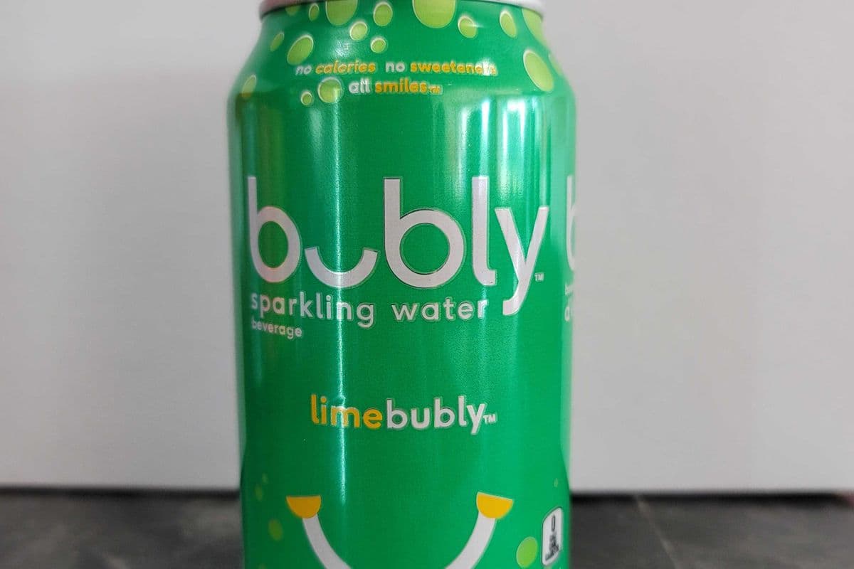 Lime Bubly (355 ml)