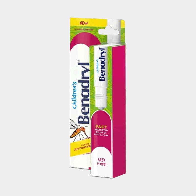 Benadryl Bug Bite Relief