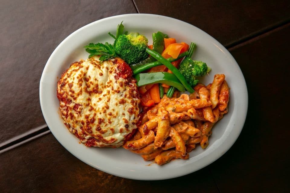 Chicken Parmesan