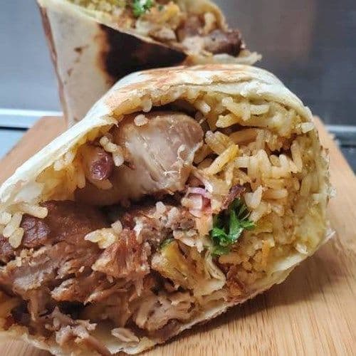 Wrap au griot / Griot Wrap