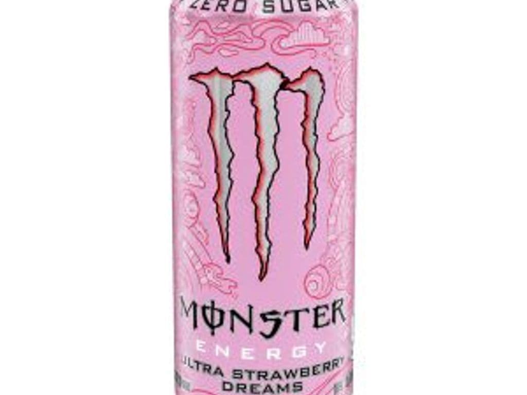 Monster Energy Drink Zero (473ml) - Ultra Strawberry Dreams