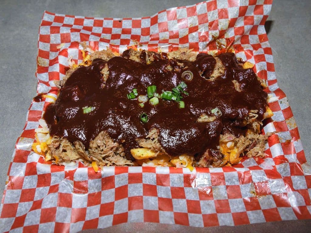 BBQ Poutine