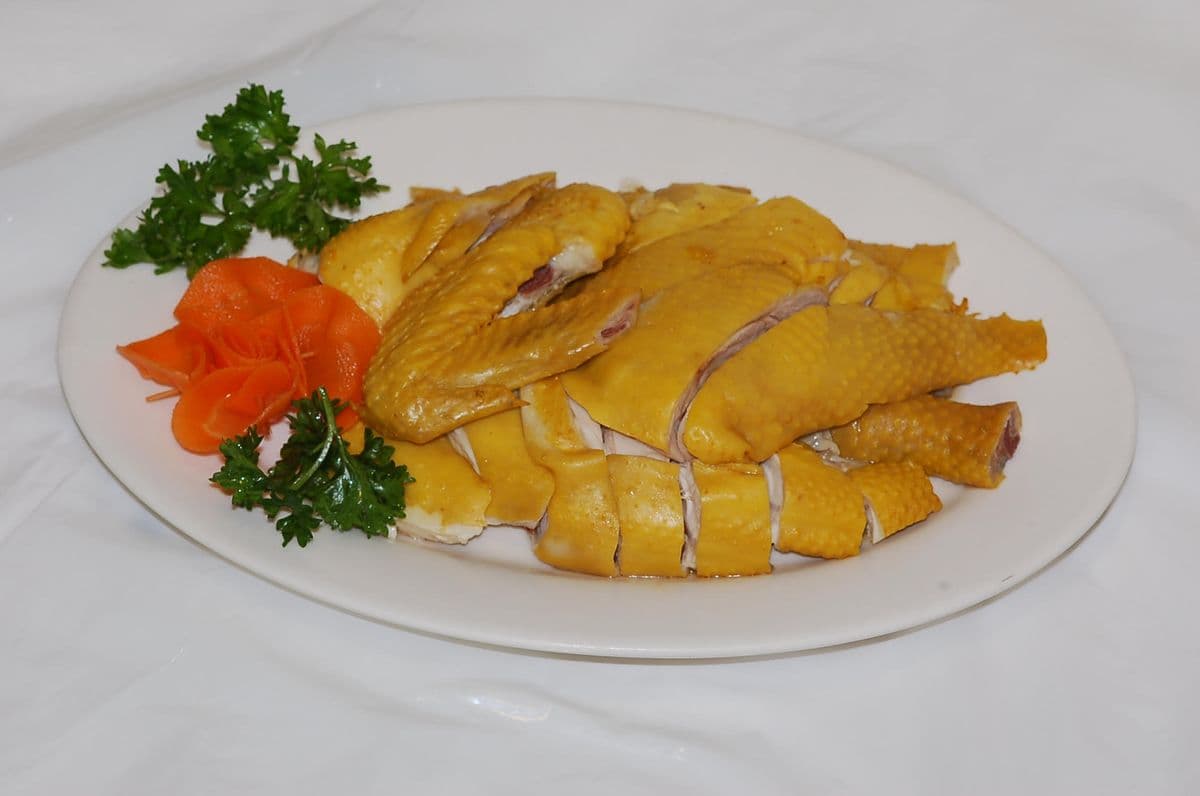 22. Cold Chicken (Half)