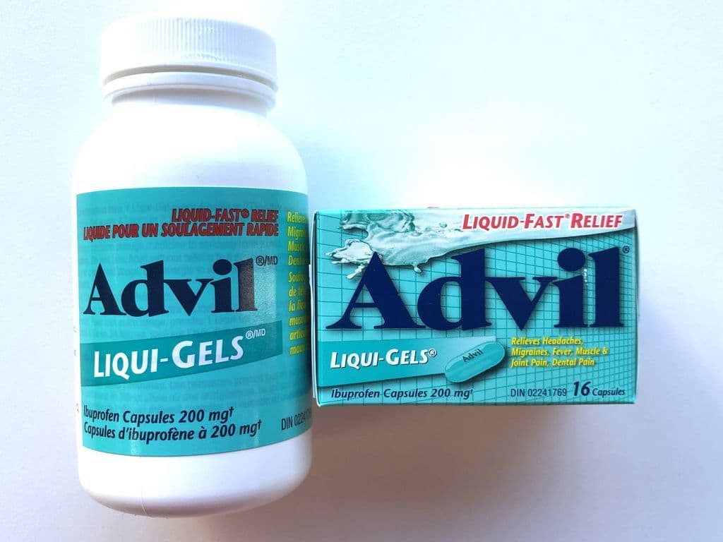 Advil Liqui-Gels (200 mg)