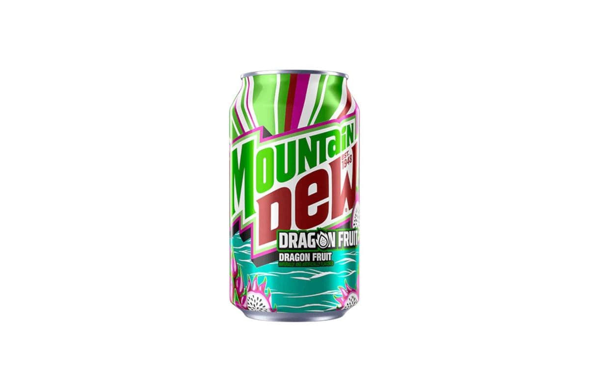 Mountain Dew Dragonfruit (355 ml)