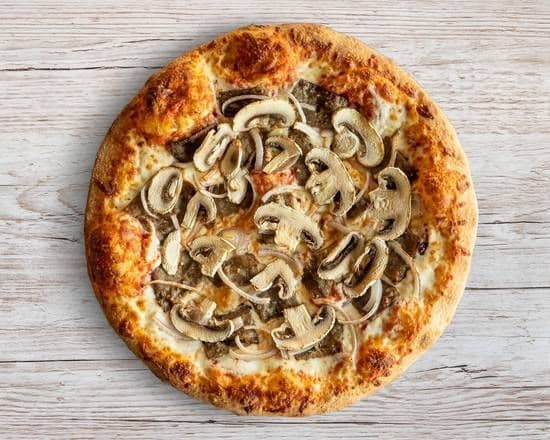 2x10" Small Philly Steak (Halal) / 10" petites pizzas steak philly