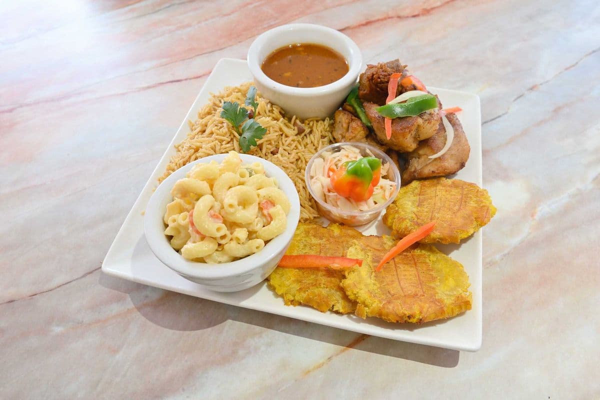 Griot combo avec Riz collé