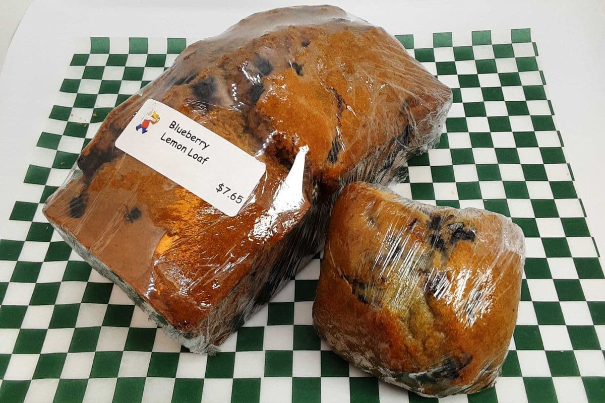 Lemon Blueberry Muffin