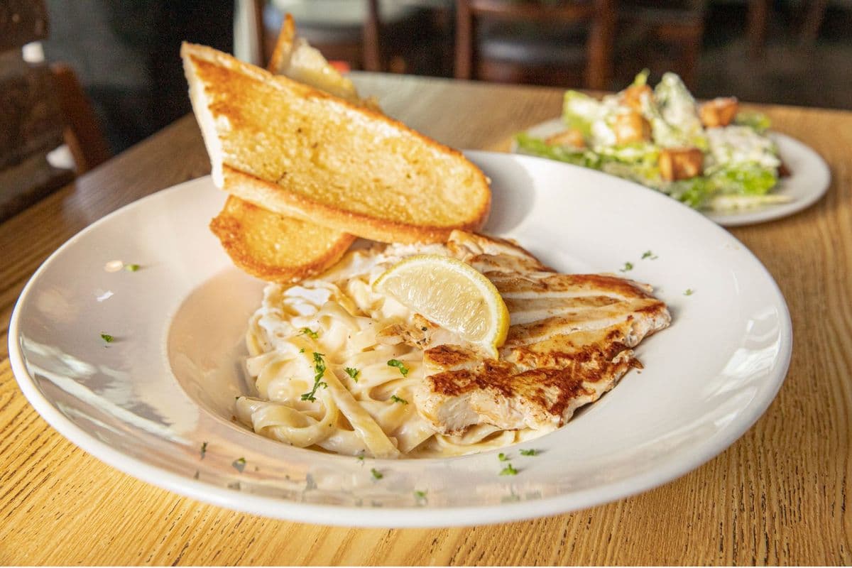 Chicken Fettuccine Alfredo