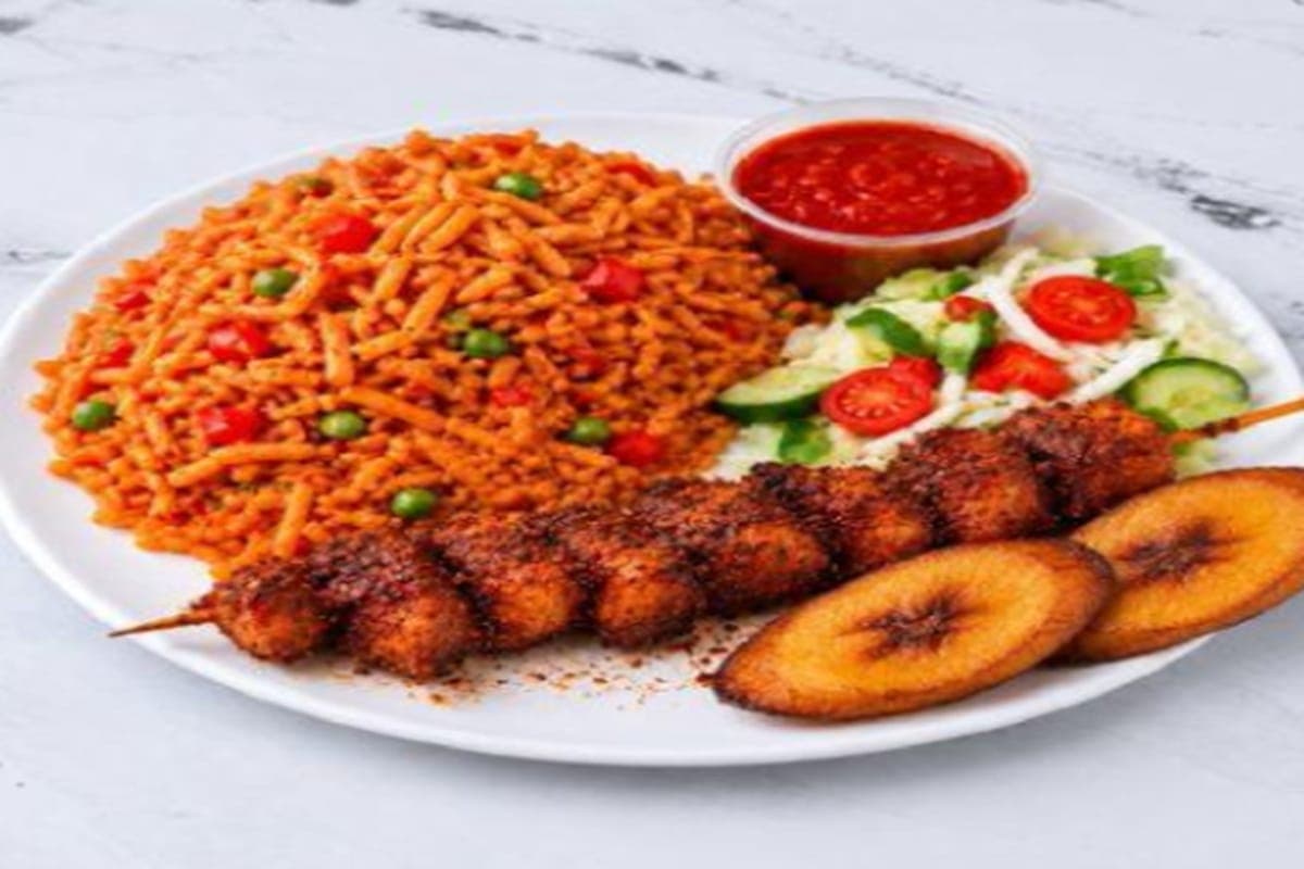 Peppered Stick Suya Combo