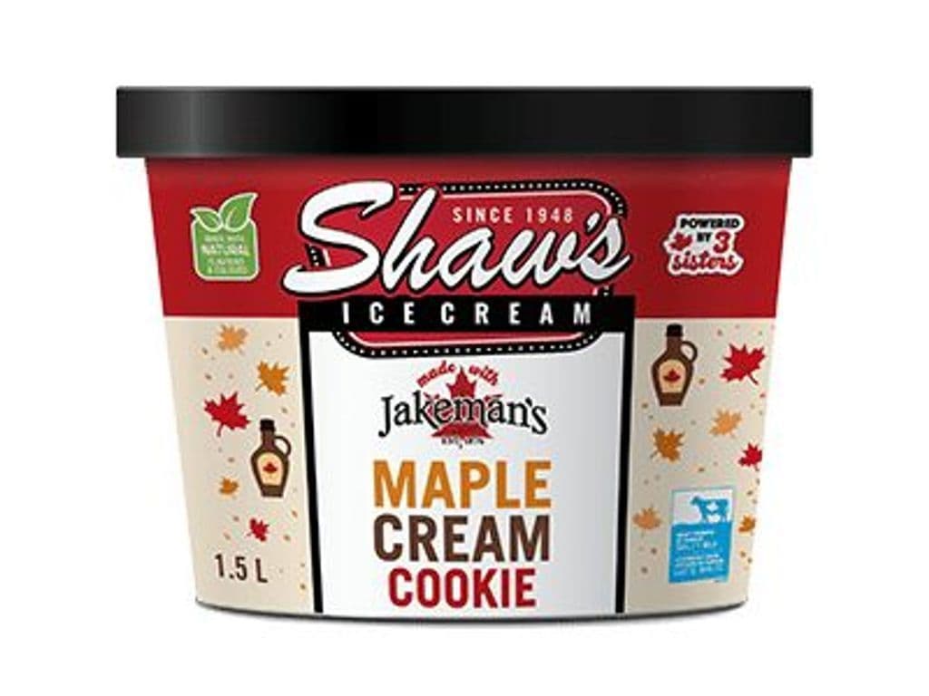 Maple Cream Cookie