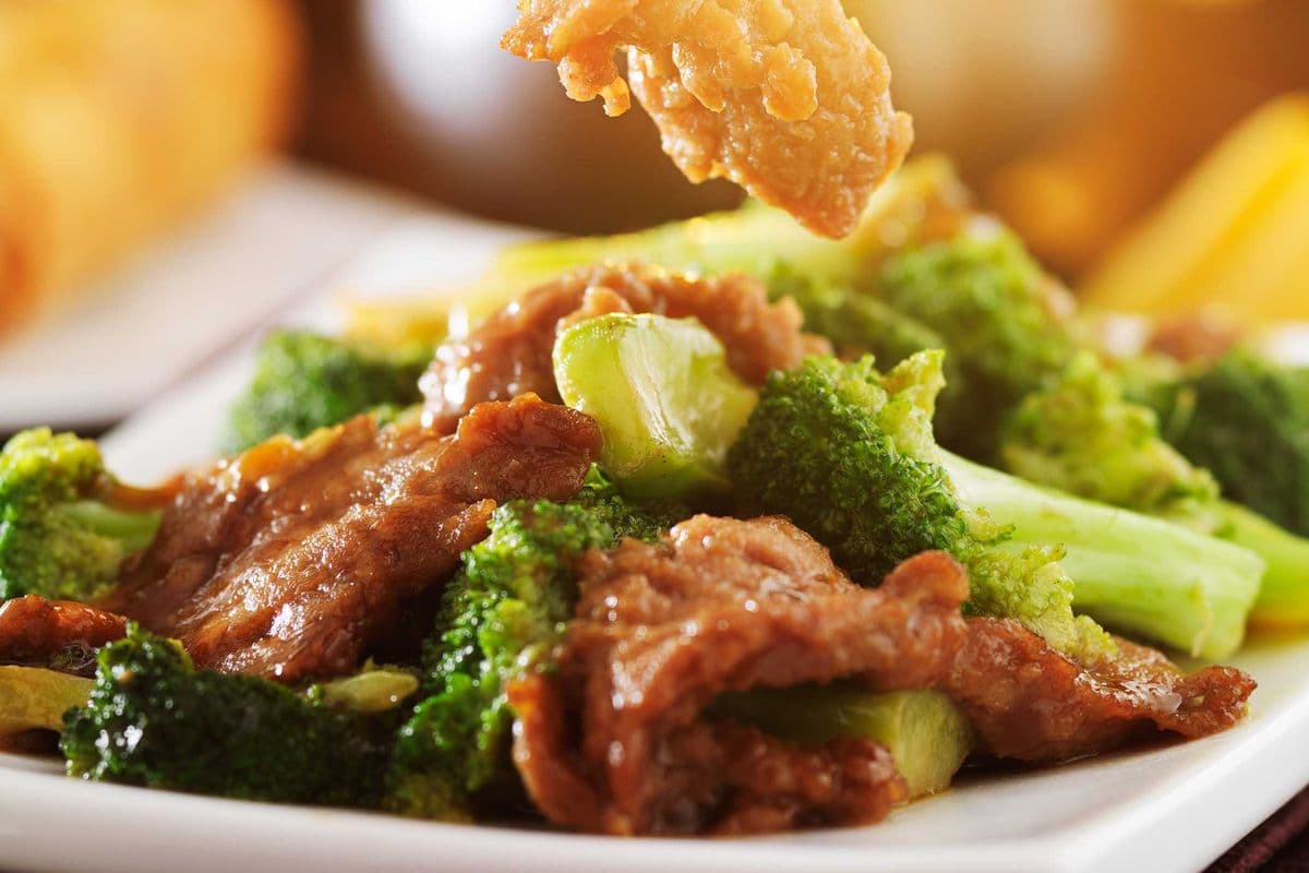 Broccoli with Beef