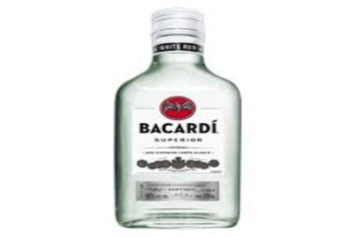 Bacardi Superior Rum (1 x 200ml)