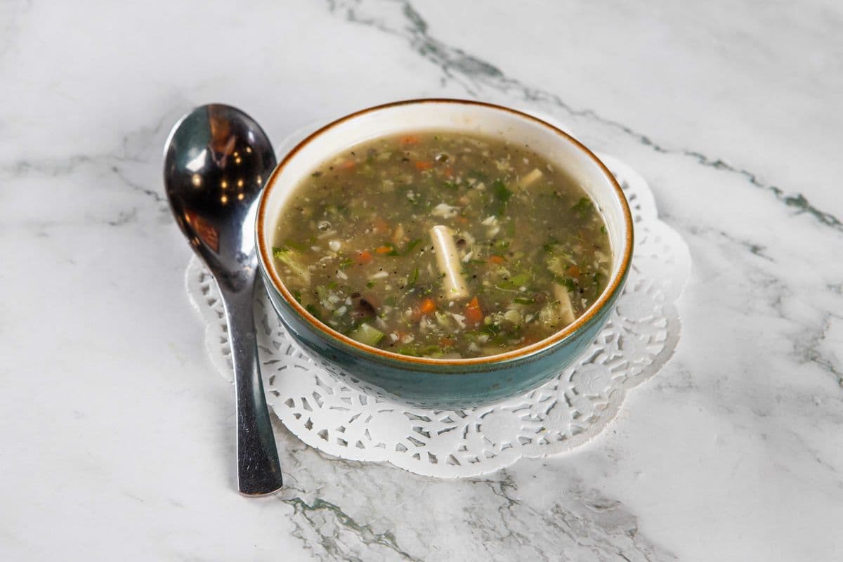 Avani House Soup Veg