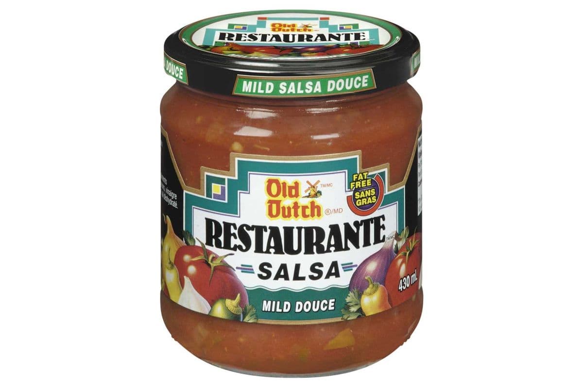 Old Dutch Restaurante Salsa - Mild (430 ml)