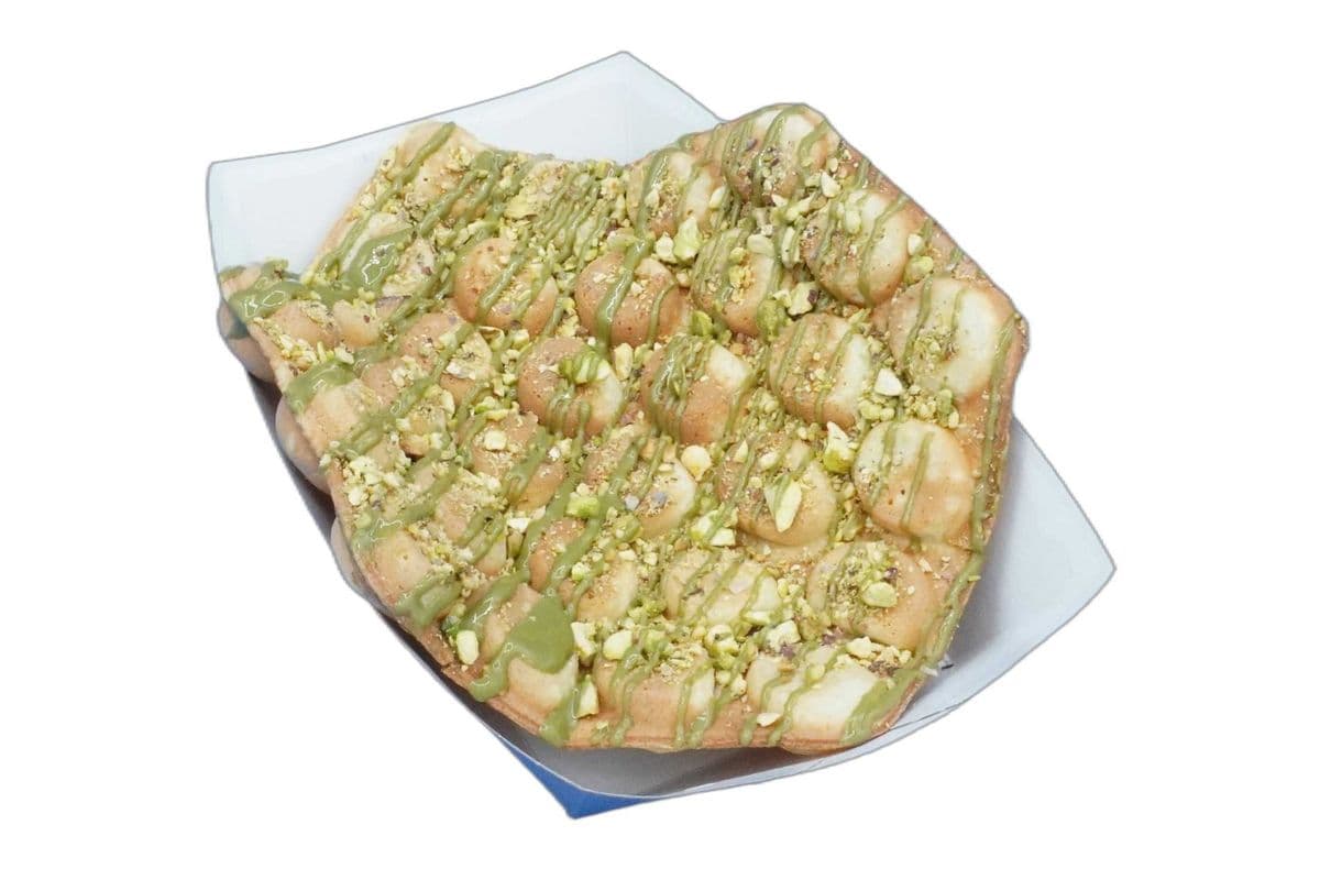Pistachio (Signature) Bubble Waffle