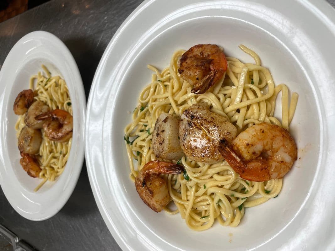 Linguine Scallop & Shrimp