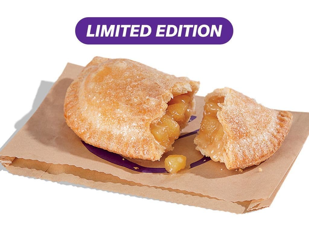Caramel Apple Empanada