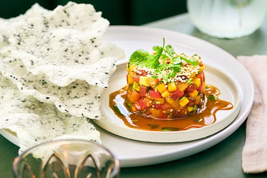 Tuna Sushi Stack