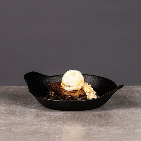 Salted Caramel Brownie