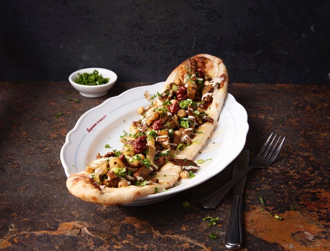 Plant-Based Shawarma and Hot Focaccia