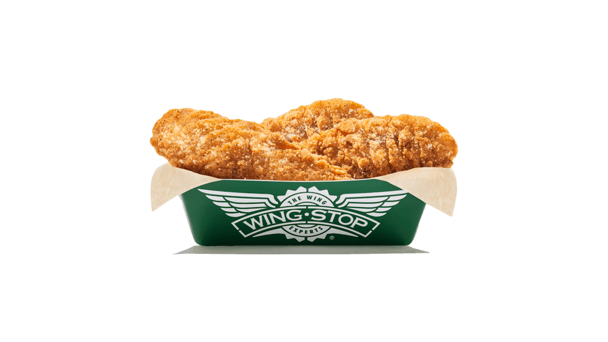 3 Crispy Tenders